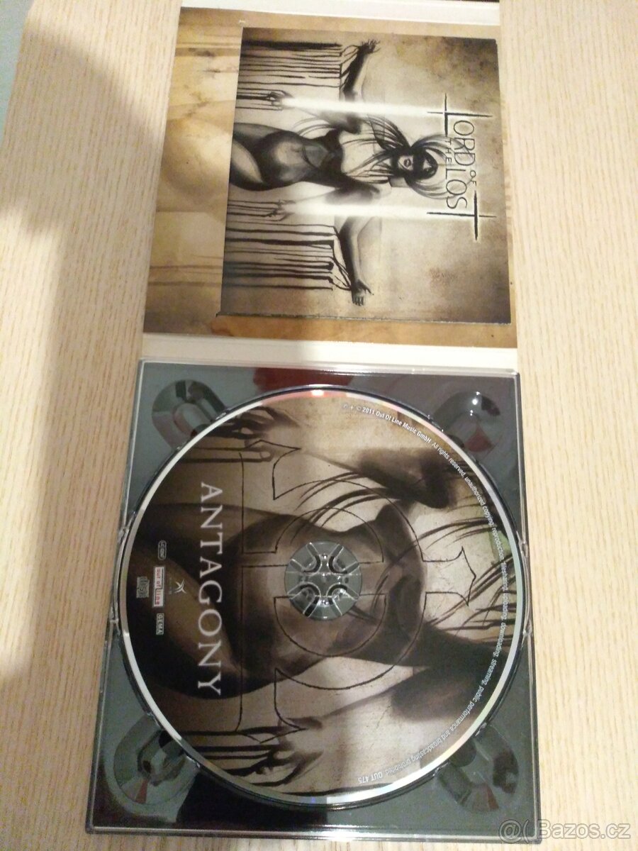 LORD OF THE LOST - ANTAGONY - 2