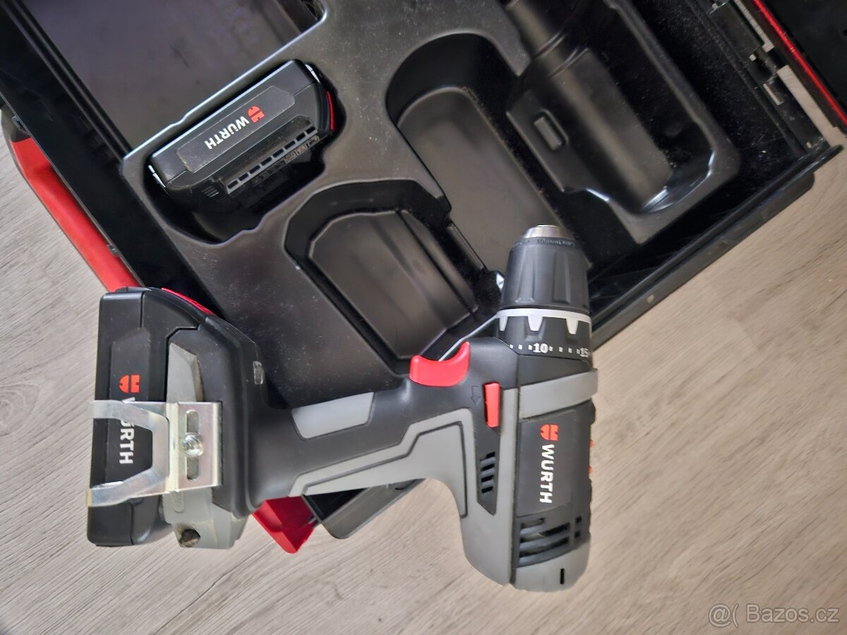 Wűrth aku šroubovák 18v 1.5ah - 2