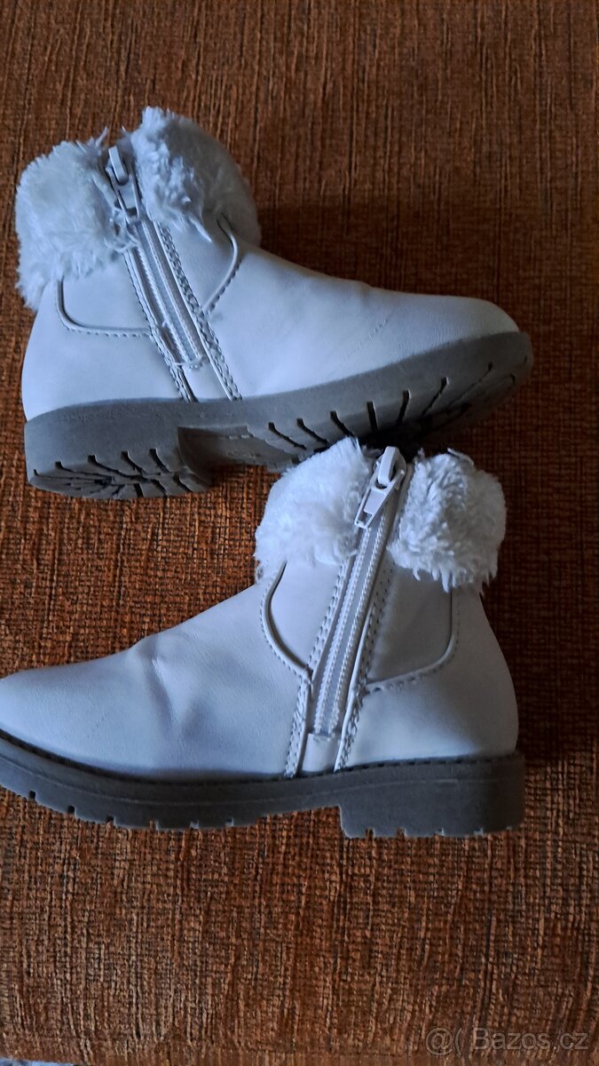 Zimní dětské botičky - 2