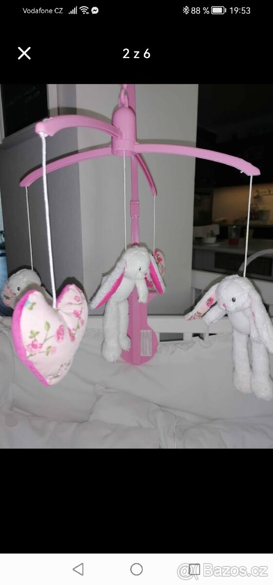 Kolotoč nad postýlku Little Dutch - 2