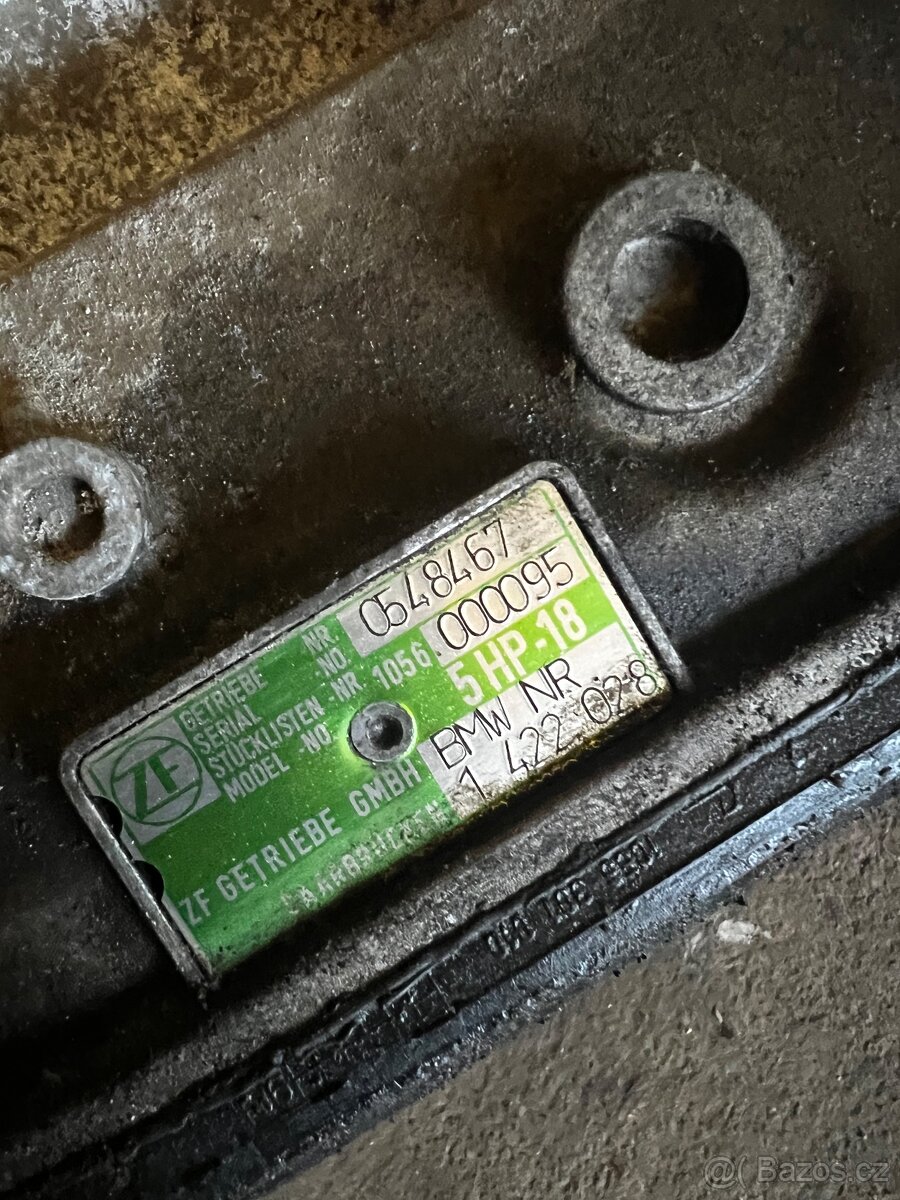 Automat bmw e39 528i - 2