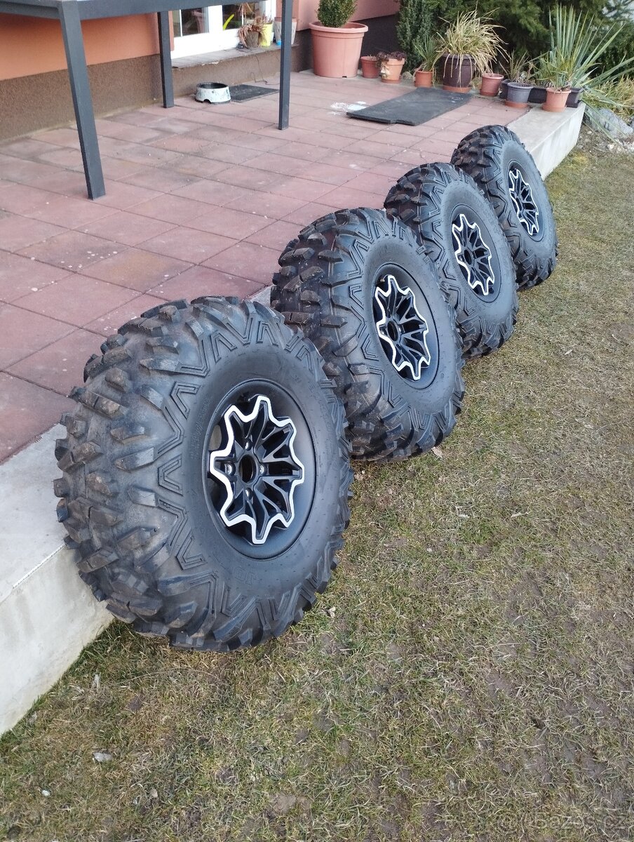 R14 CFMOTO ALU KOLA S PNEU 30X11-R14 A 30X9-R14 - 2