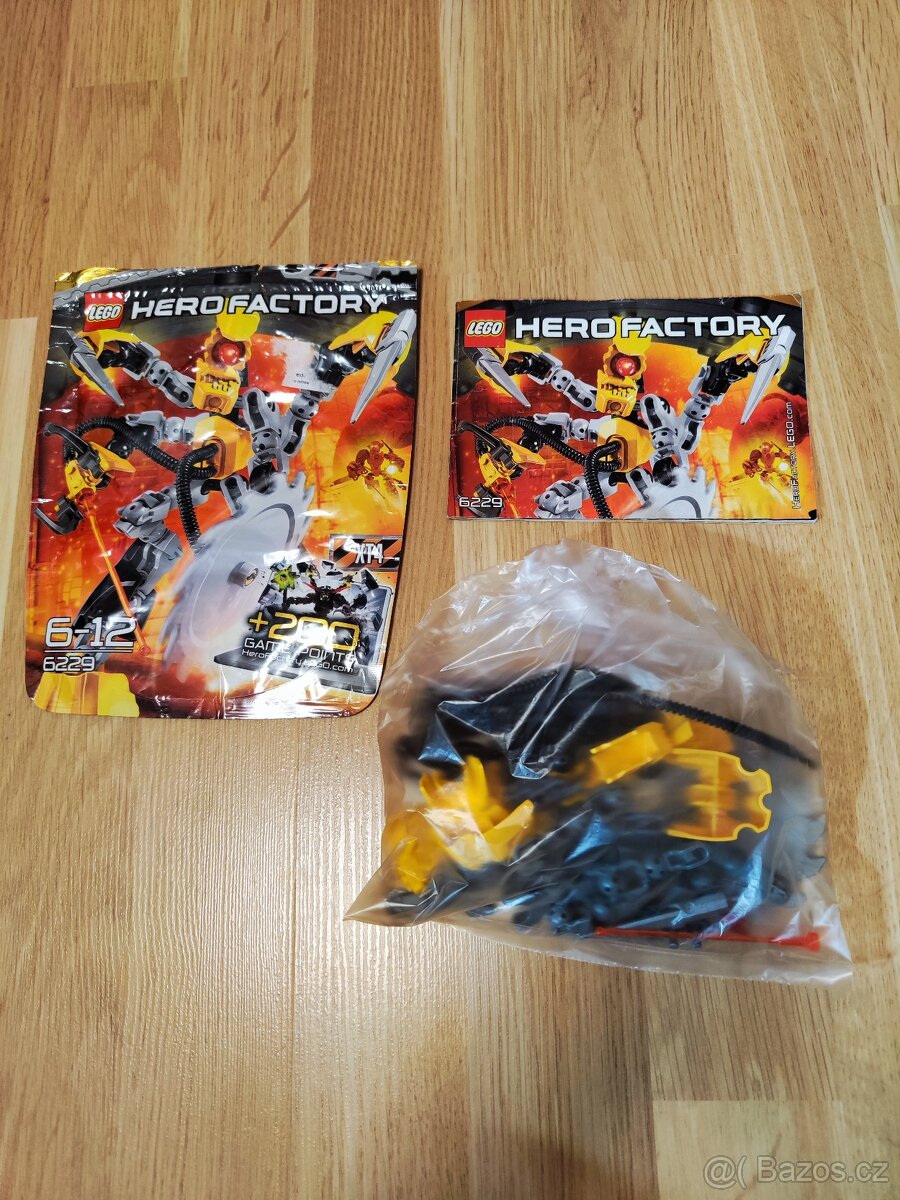 Lego Hero Factory - 6229, XT4 - 2