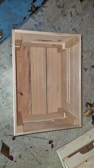 dřevěné bedýnky - 2