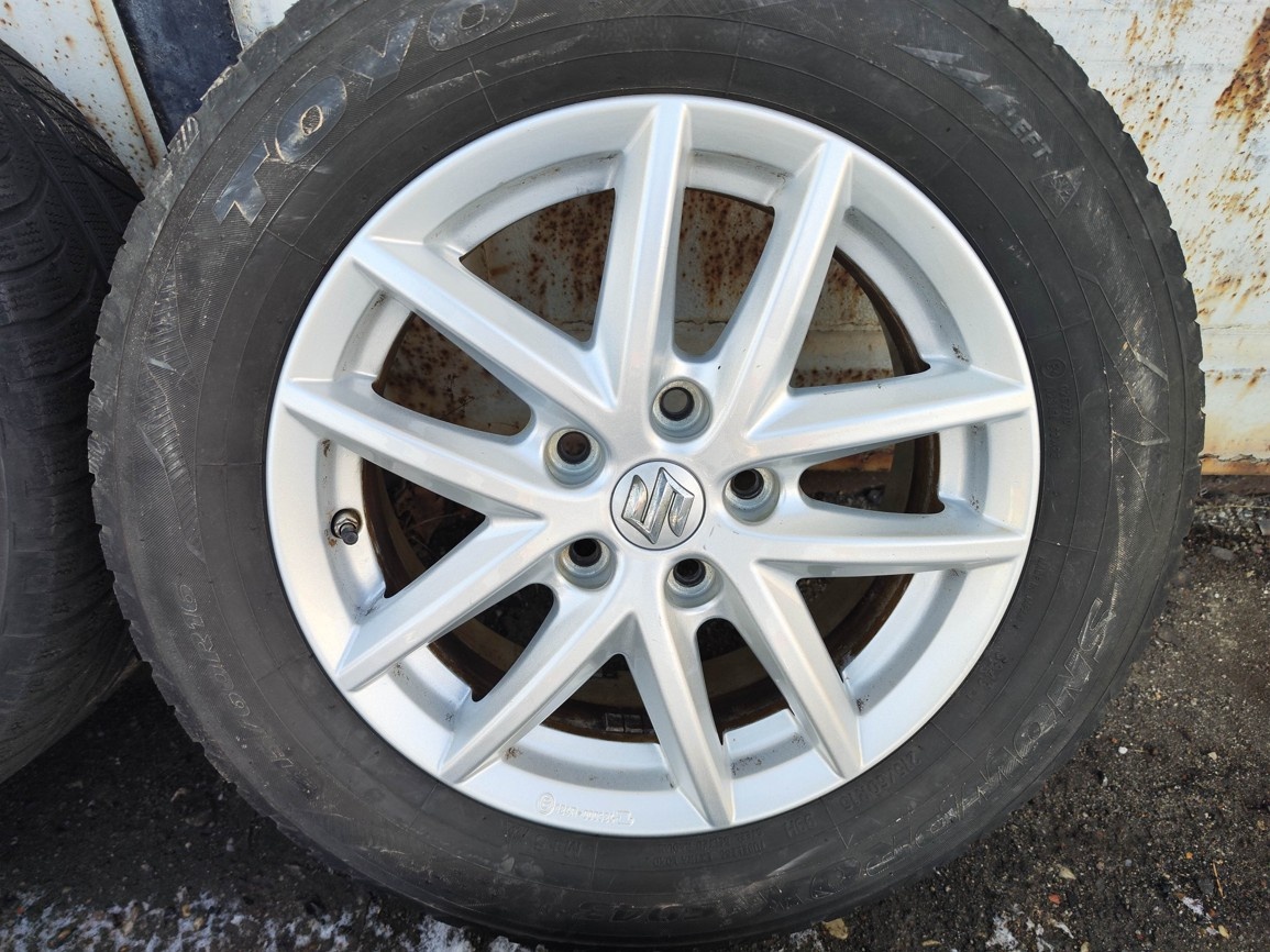 16"alu sada 5x114 origo Suzuki SX4 S-Cross Vitara 3 TPMS - 2