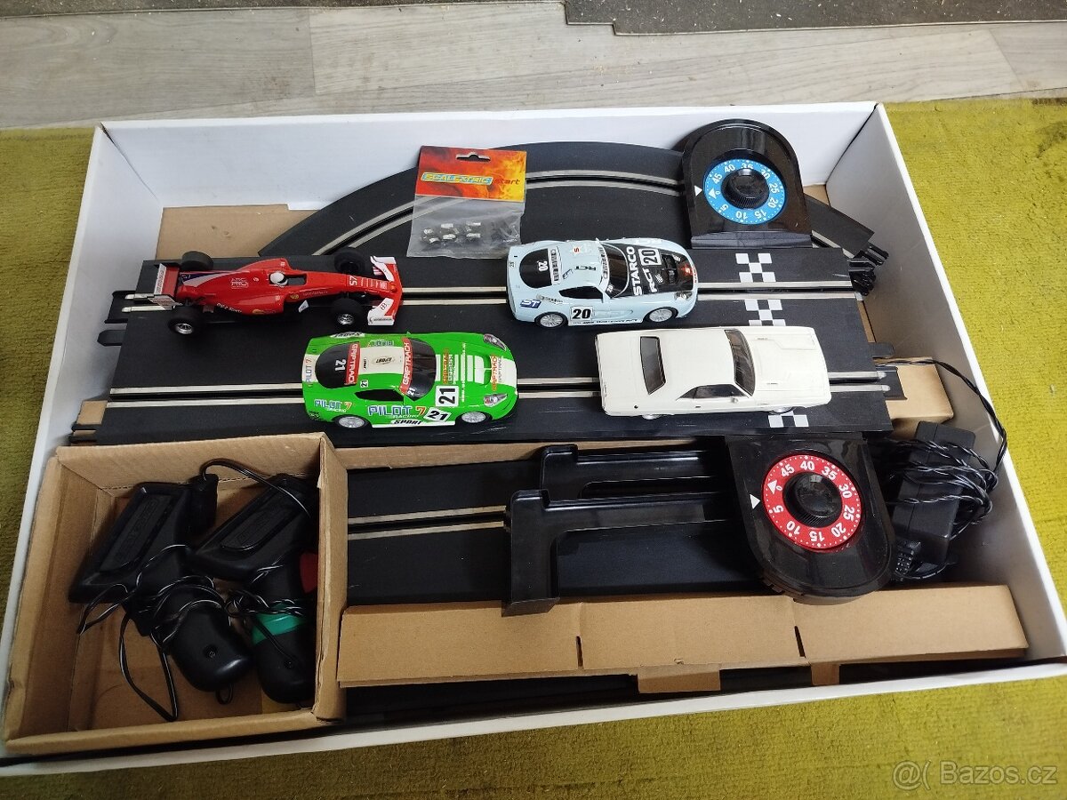 Autodráha Scalextrix Start - 2