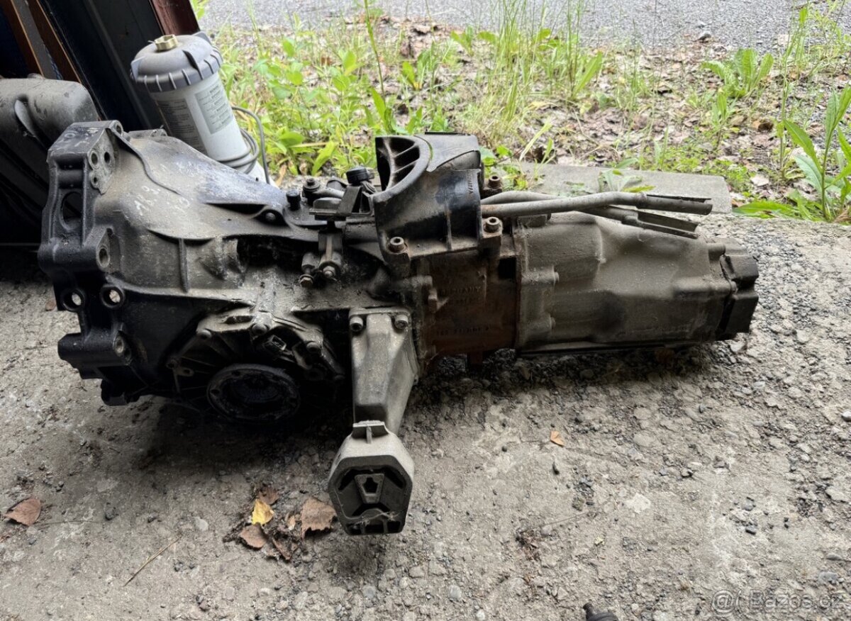 PREVODOVKA AUDI S2/S4/S6 2.2 turbo quattro - 2