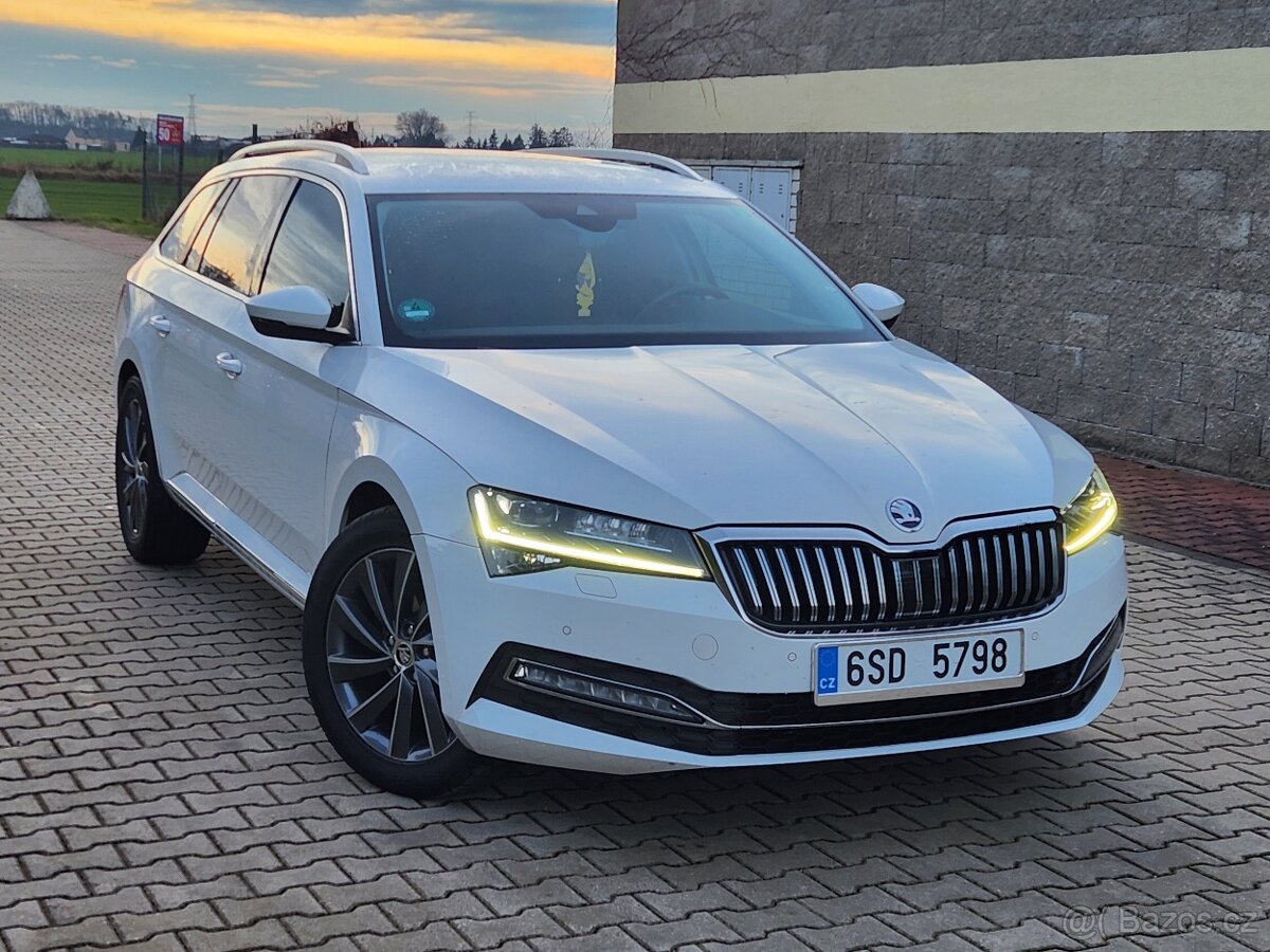 Škoda Superb III fl combi 2.0TDI 110kW DSG DPH na splátky - 2