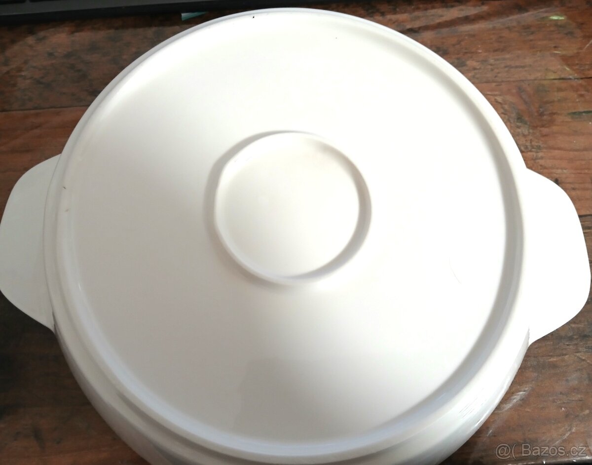 Krásná porcelánová zapekací mísa - 2