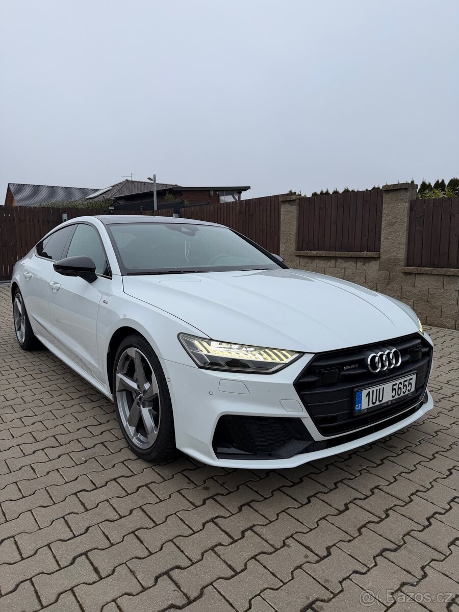 Audi A7 Sportback 50 TDI quattro S line - PPF | TOP - 2