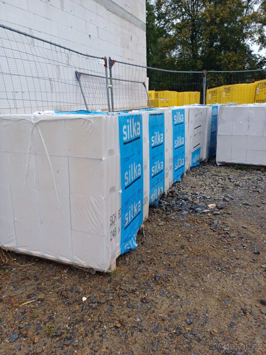 Vápenopískové zdivo SILKA - 2