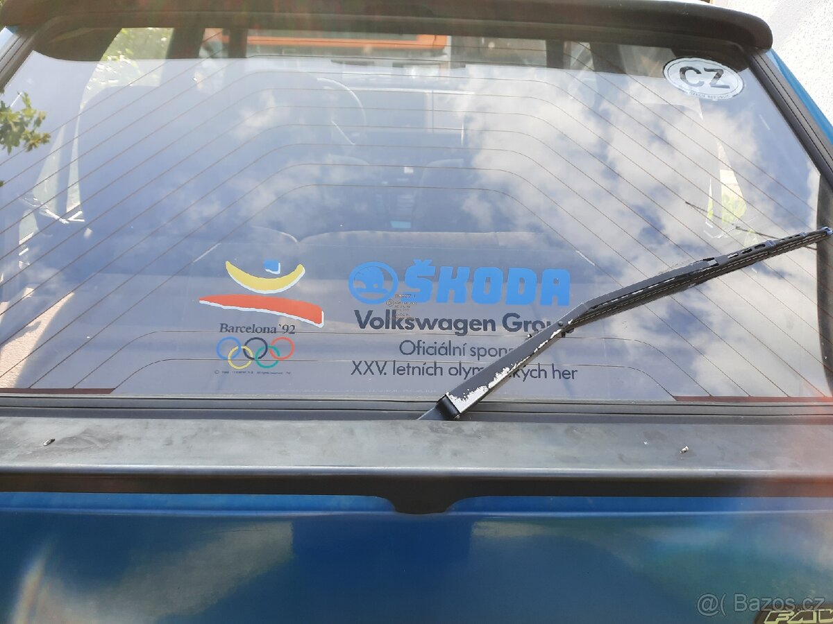 Škoda Favorit 135LS r.v.1992 najeto 45700km - 2