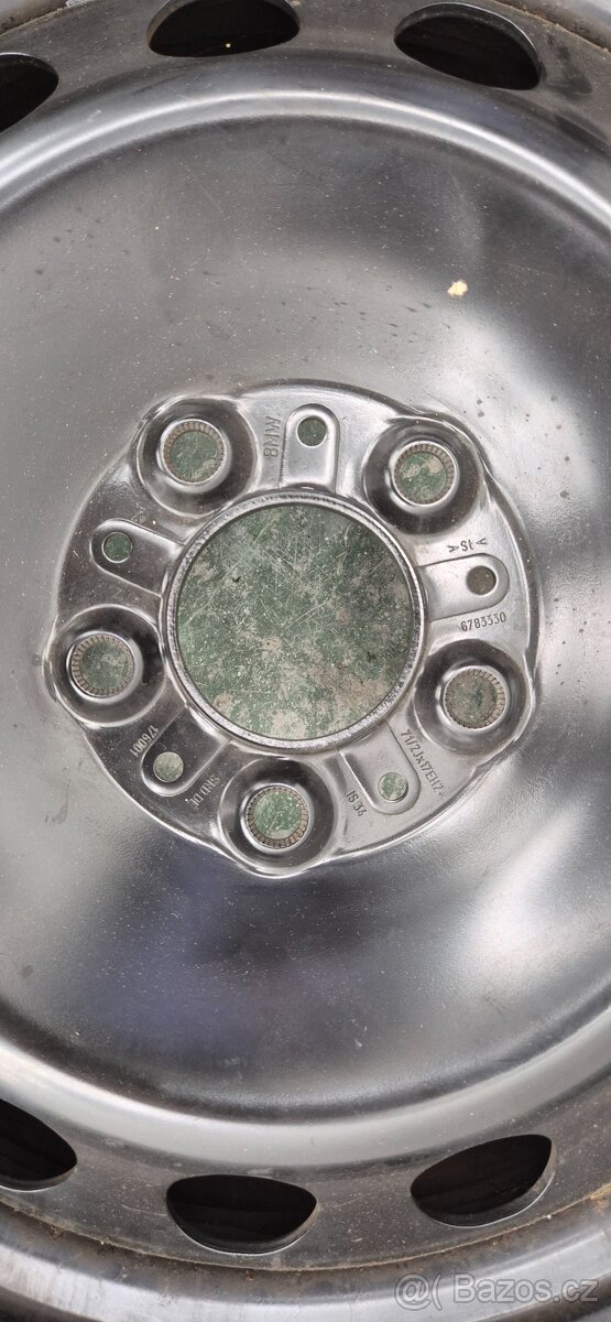 Plechové disky BMW 7,5JxR17 - 2