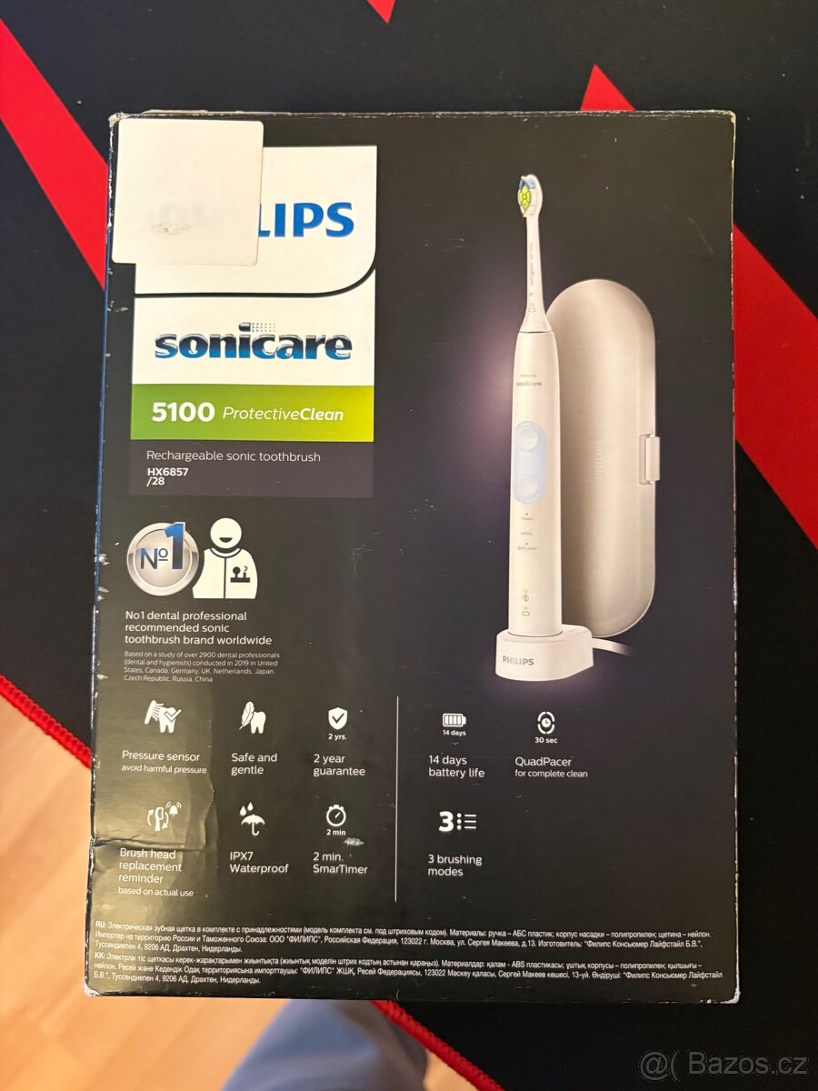 Elektrický zubní kartáček - 2