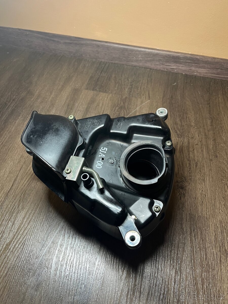 Wildstar XV 1600 air box + K&N filtr - 2