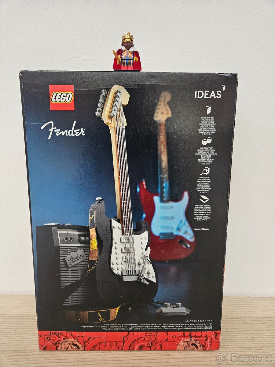 LEGO Ideas 21329 Fender Stratocaster - 2