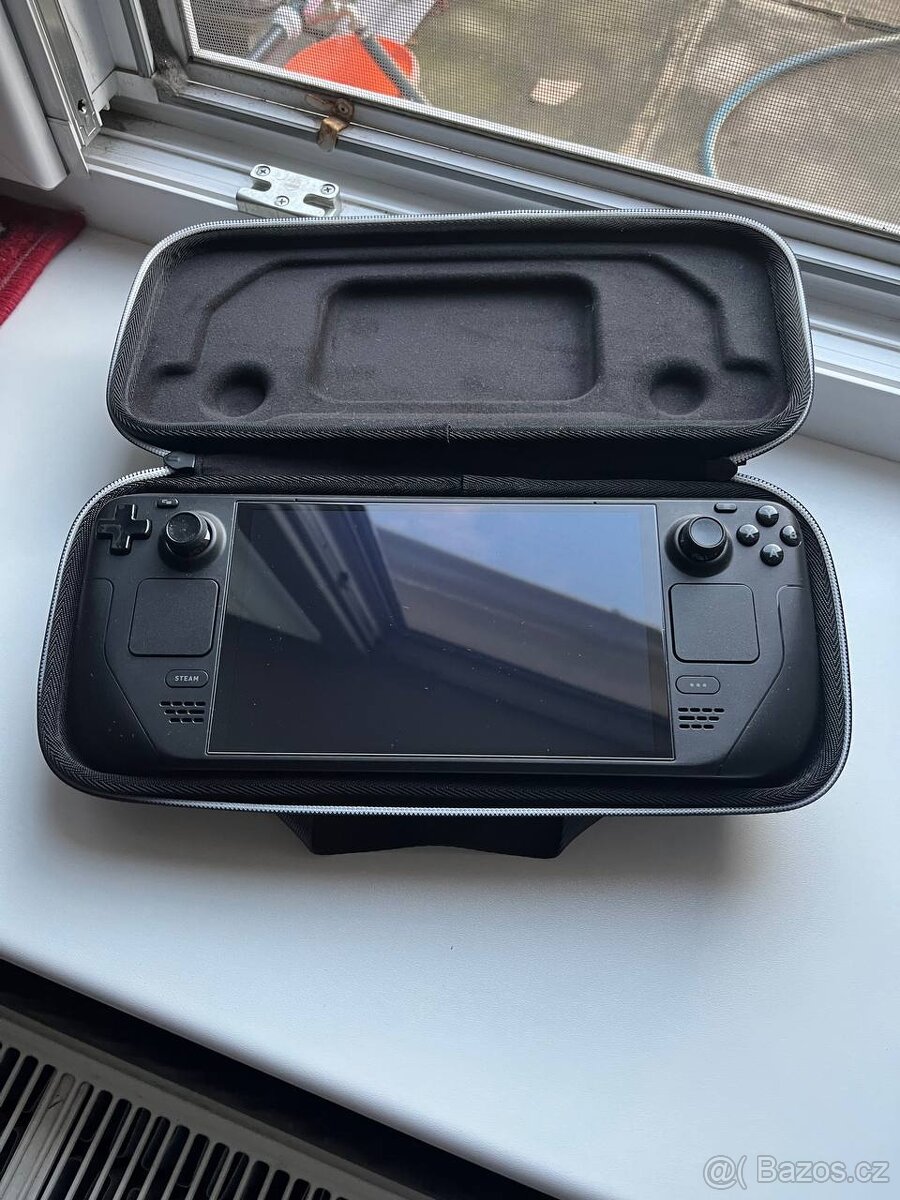 STEAM DECK OLED 512 GB V ZÁRUCE DO 07/27 + Pouzdro - 2