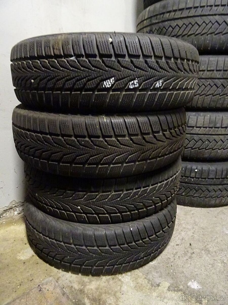 Zimní pneu Points, 185/65/15, 4 ks, 6-7 mm - 2