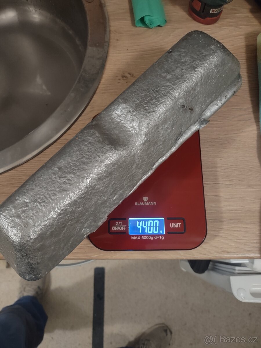 Kompozice ložiskový kov - 2