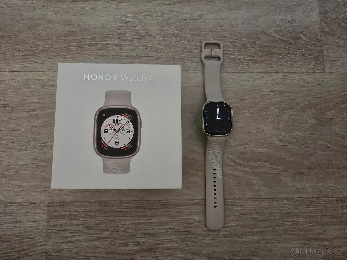 Chytré hodinky Honor Watch 4 Gold - 2