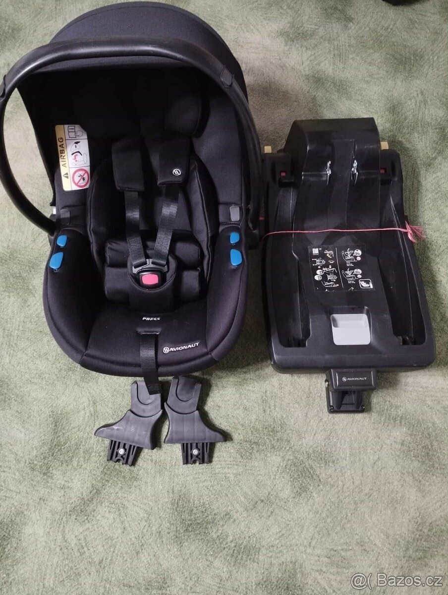 Autosedačka PIXEL EDITION+ Rychloupínač do auta - 2