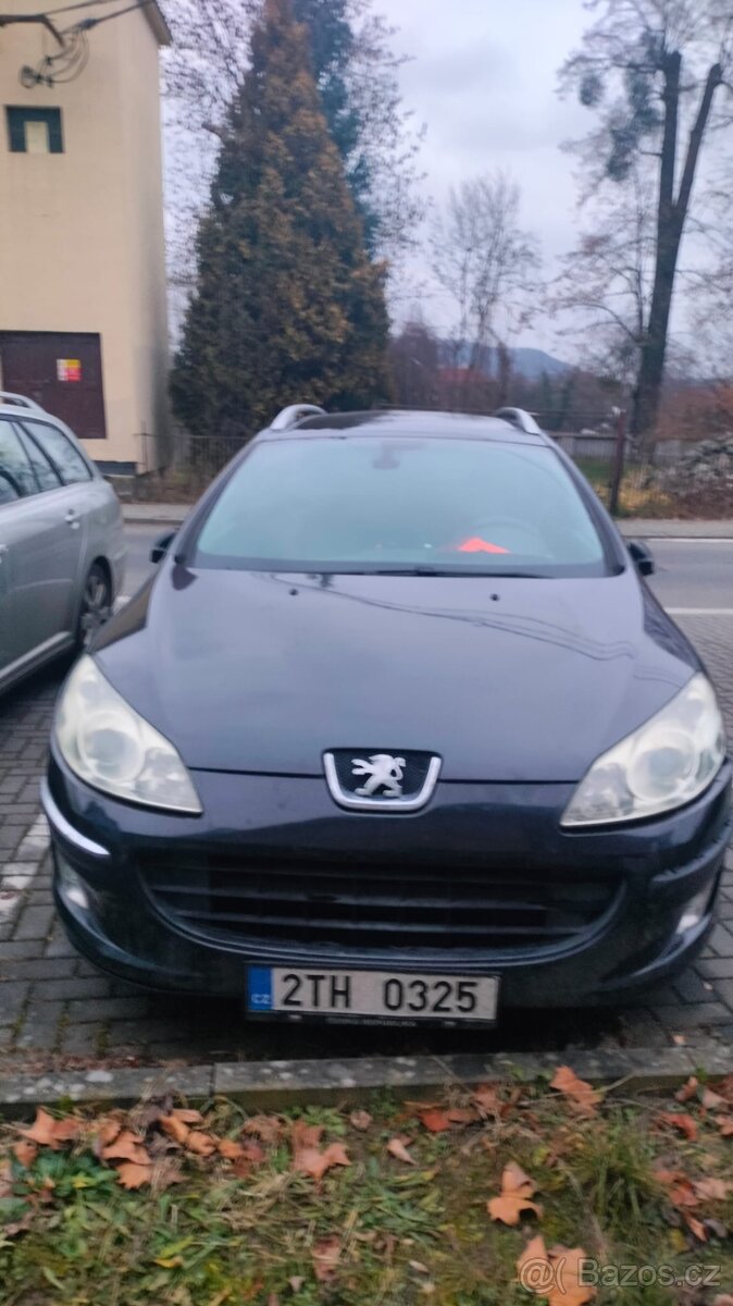 Peugeot 407 2.0 hdi 100kW. - 2
