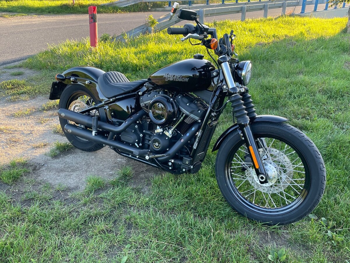 Harley Davidson Street Bob FXBB 107 - 2