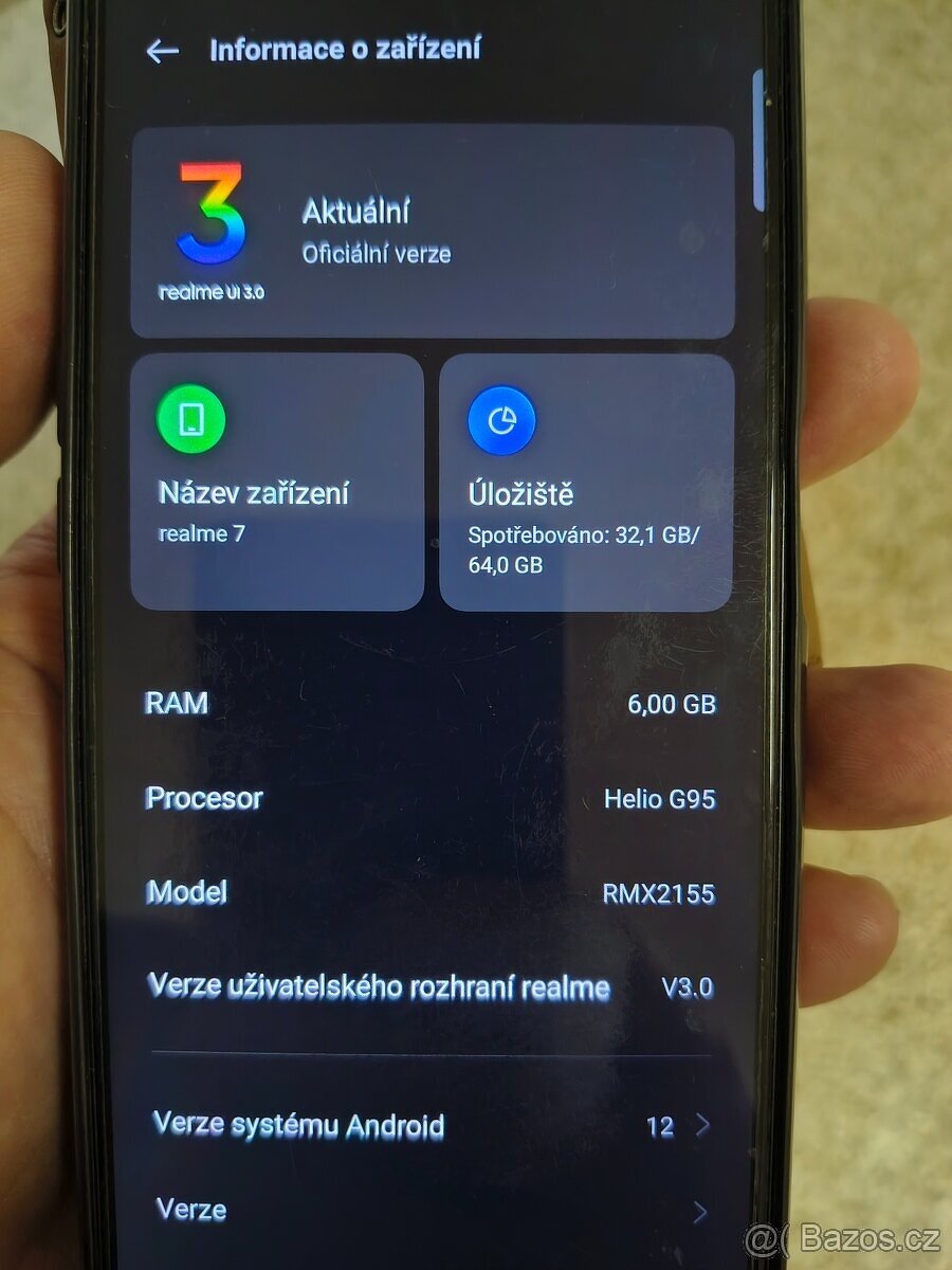 Mobil Realme7 6GB/64GB - 2