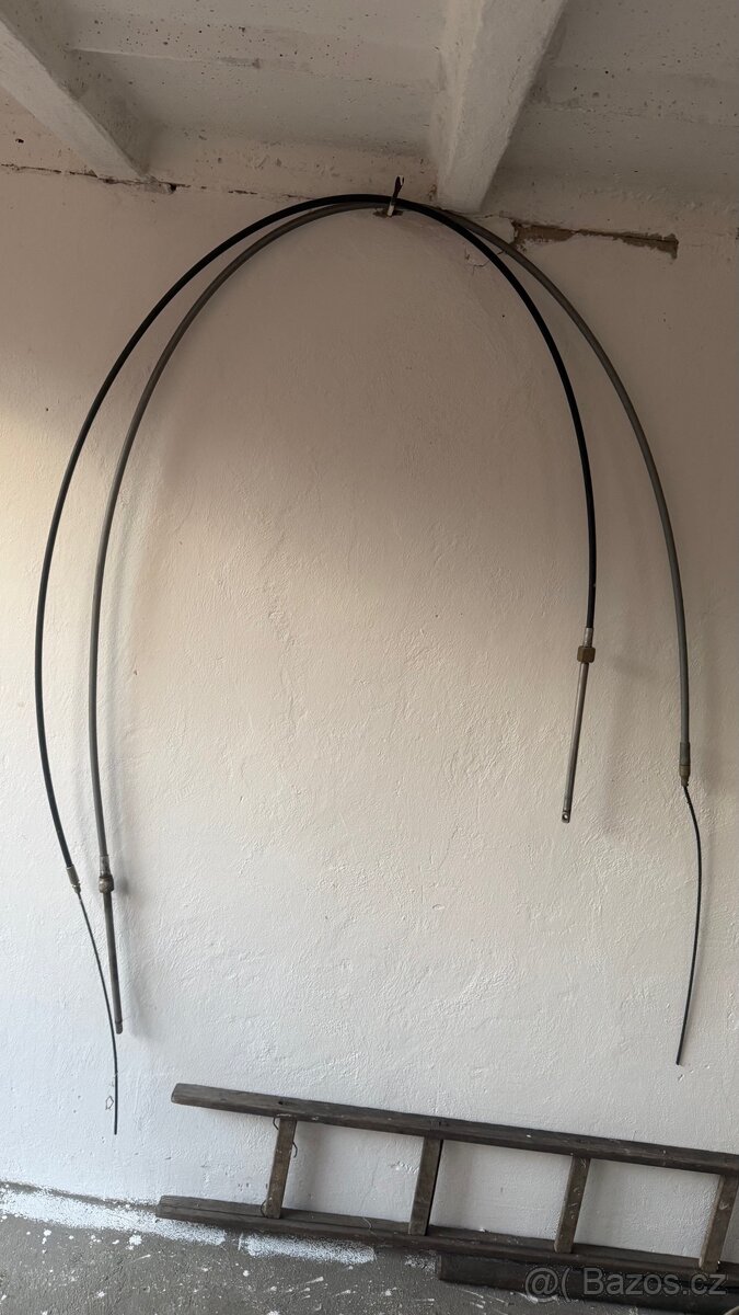 Lanovody k lodnímu motoru - 2