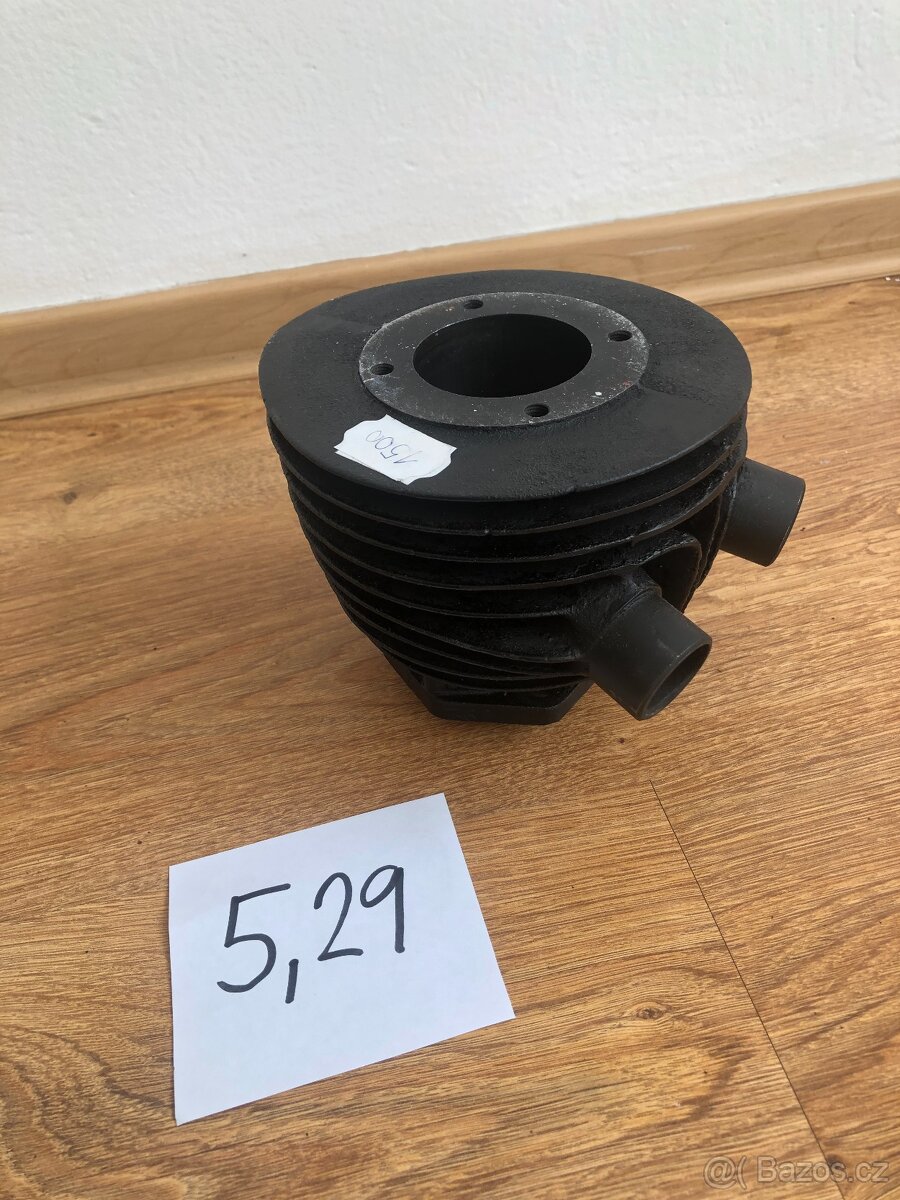 Prodám krásný uloženkový válec na ČZ 125 T/B motocykl - 2