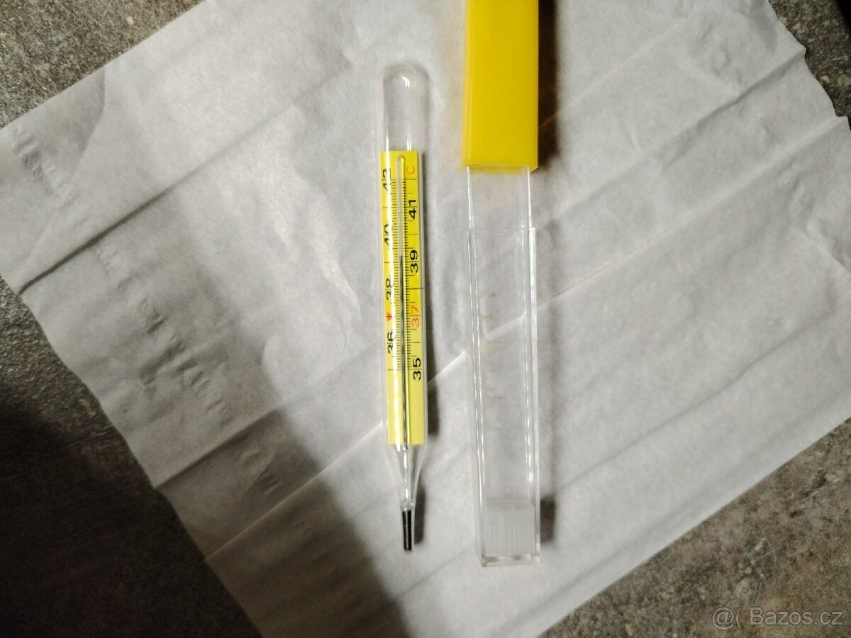 Rtuťový teploměr - 2