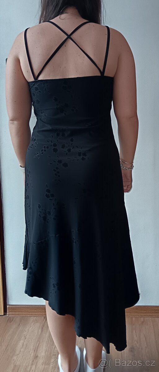 SPOLEČENSKÉ - PLESOVÉ ŠATY VEL. 40 - 2
