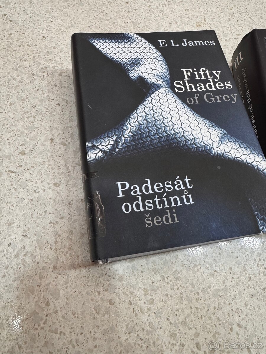 Padesat odstinu sedi - 2