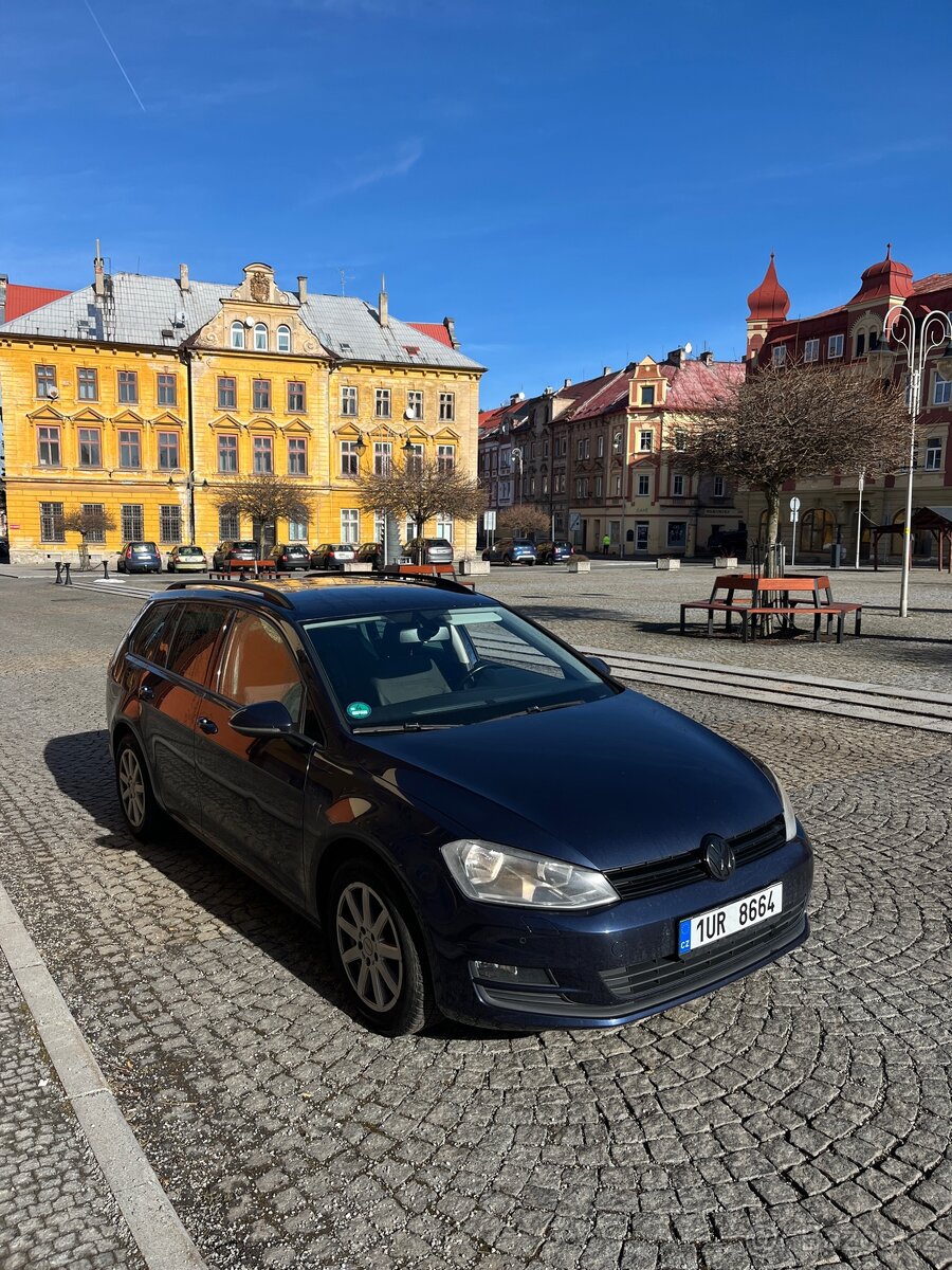 VW golf 7 1.6 tdi - 2