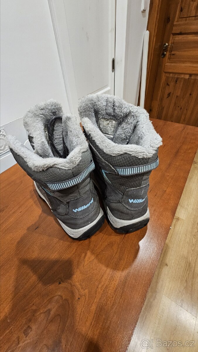 Prodám zimní boty vel. 39 - 2