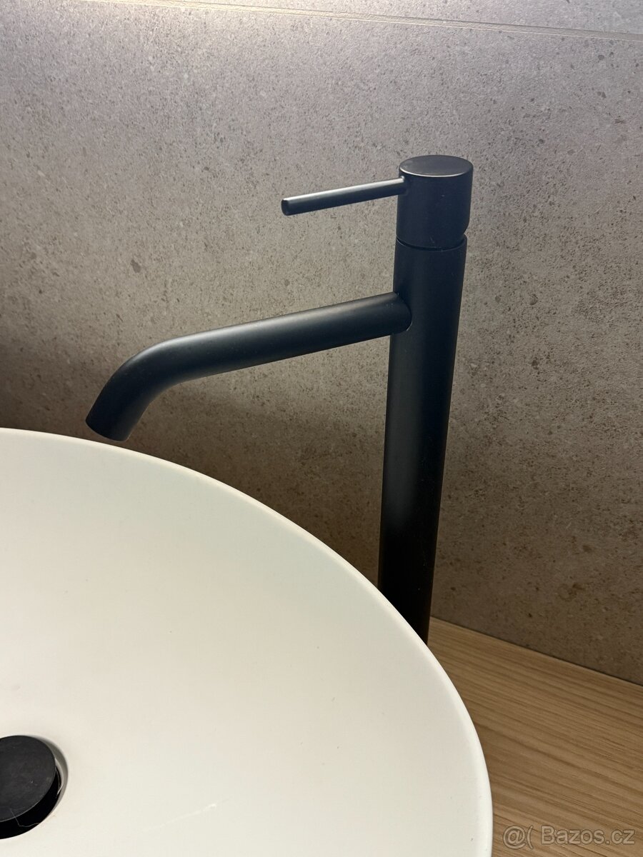 Umyvadlová baterie TRES Study Exclusive černá - 2