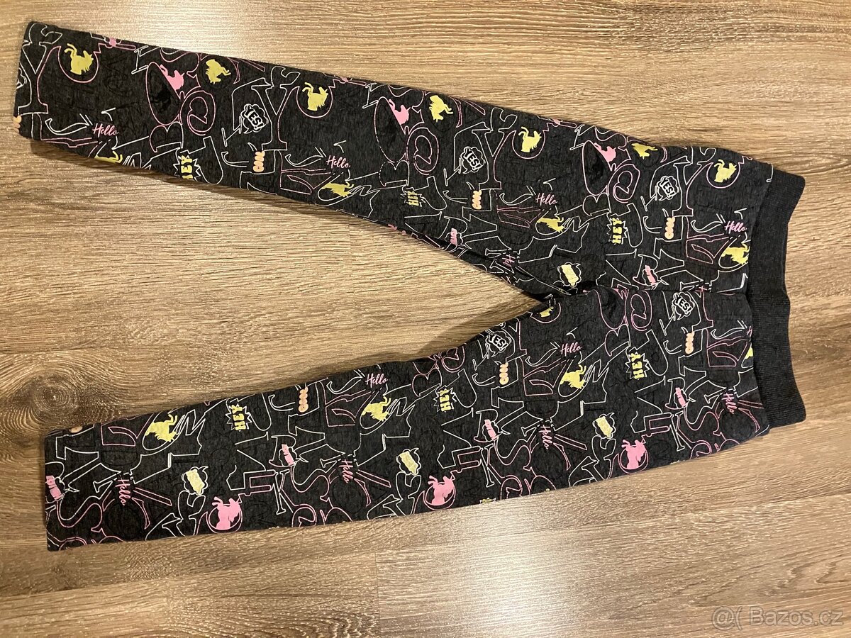 Dívčí kalhoty 122 - 2