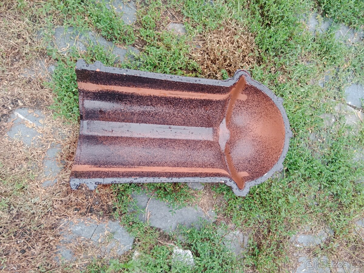 Ukončení hřebene - 2