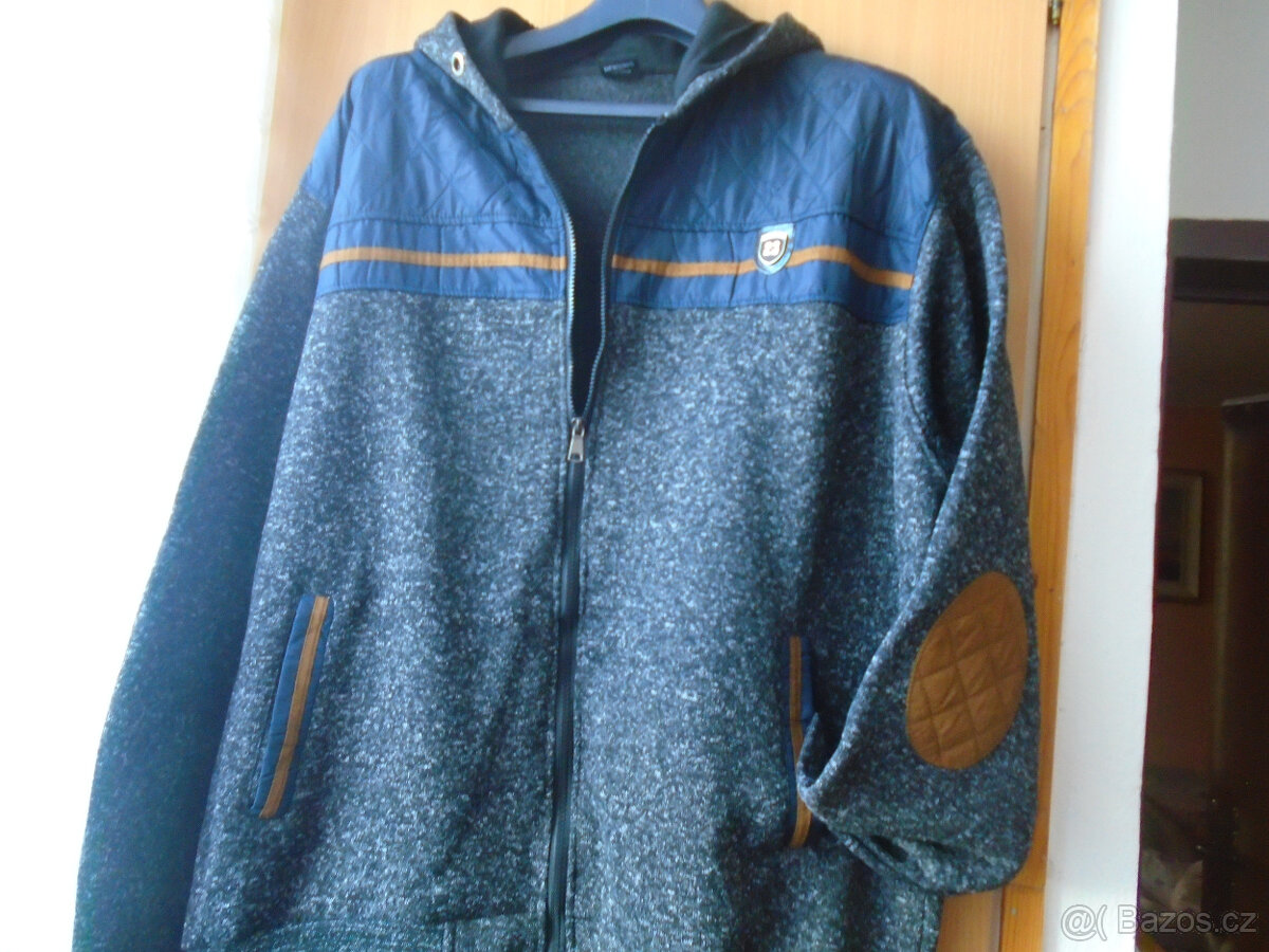 pánská mikina nová vel.5.XL - 2