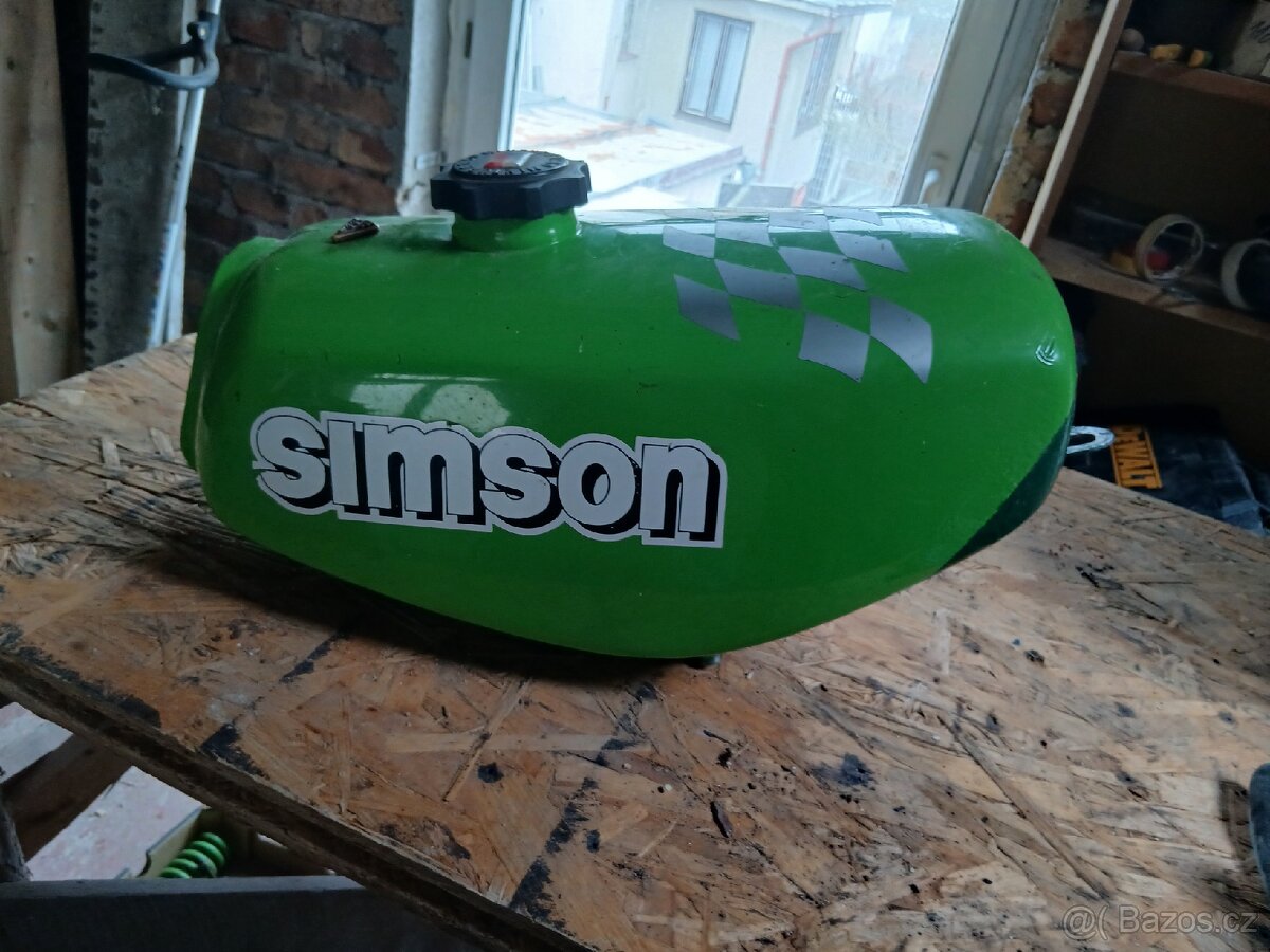 Nádrž simson - 2