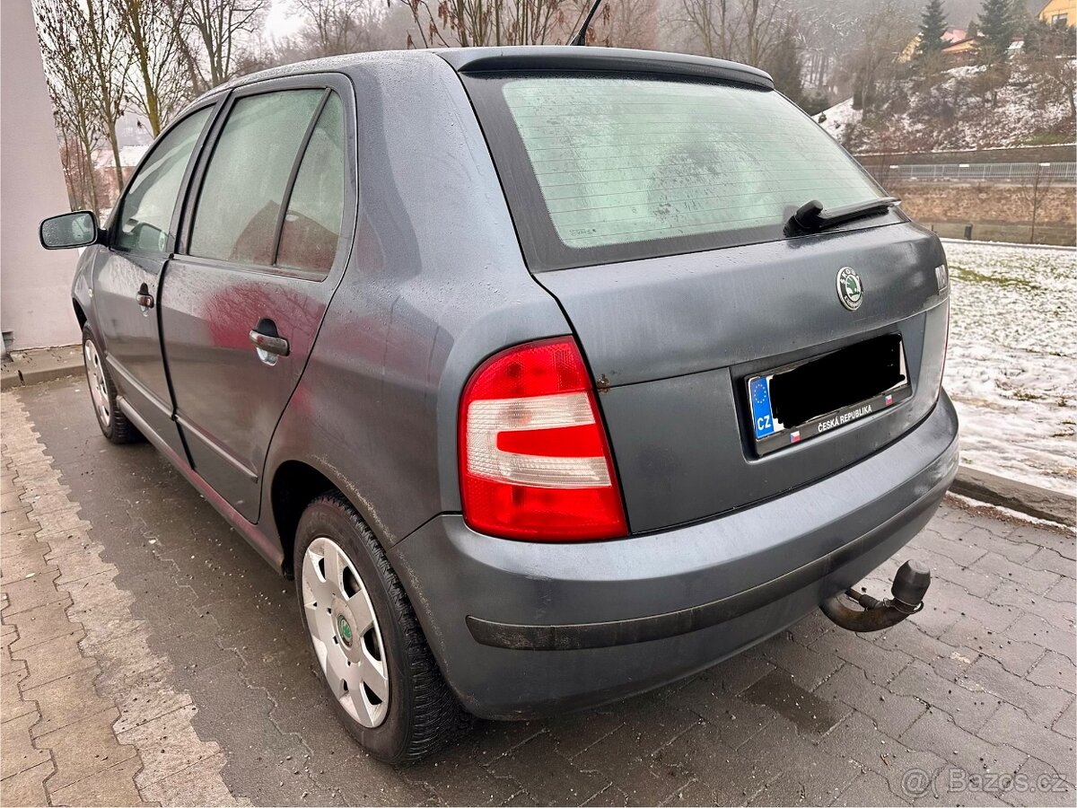 Škoda Fabia I 1.9 SDI - 2