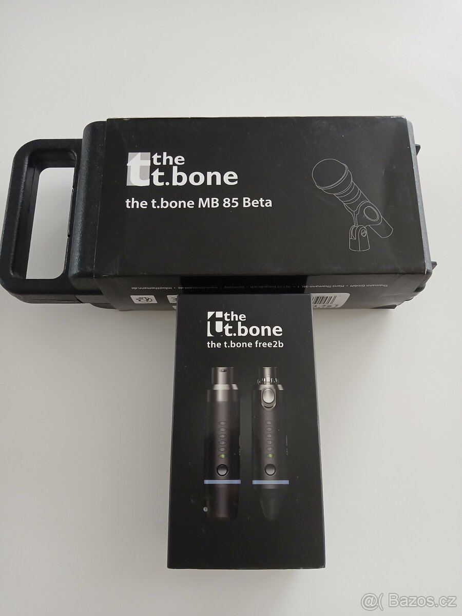 Bezdrátový mikrofonT.Bone Free2B - 2