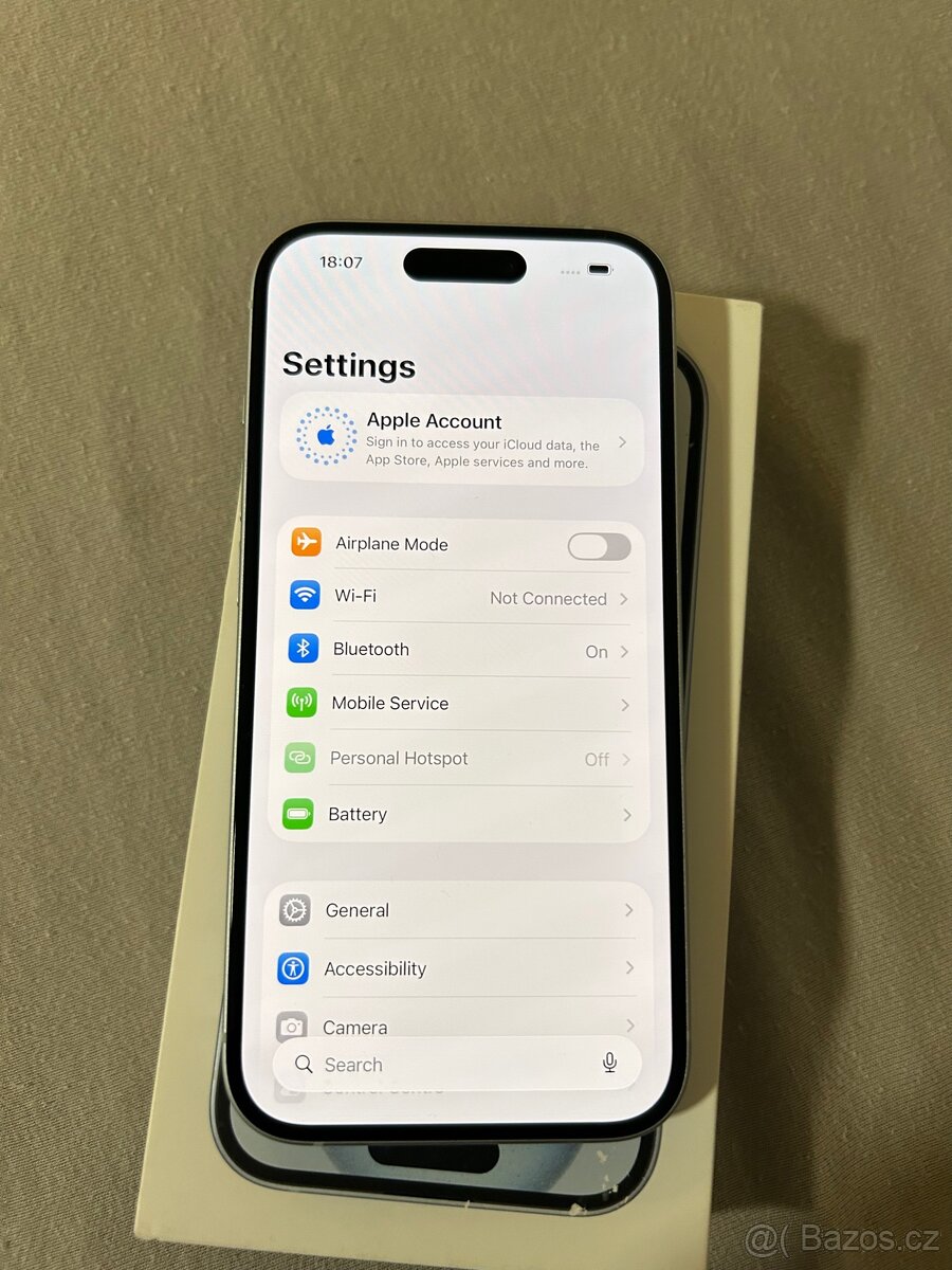 Iphone 15 128 GB jako NOVÝ - 2