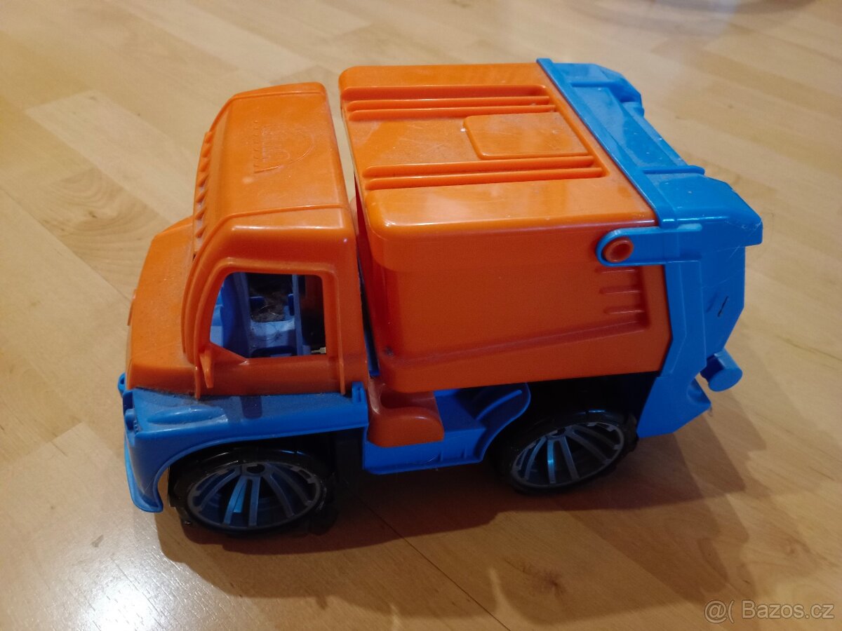 Popelářské auto - 2