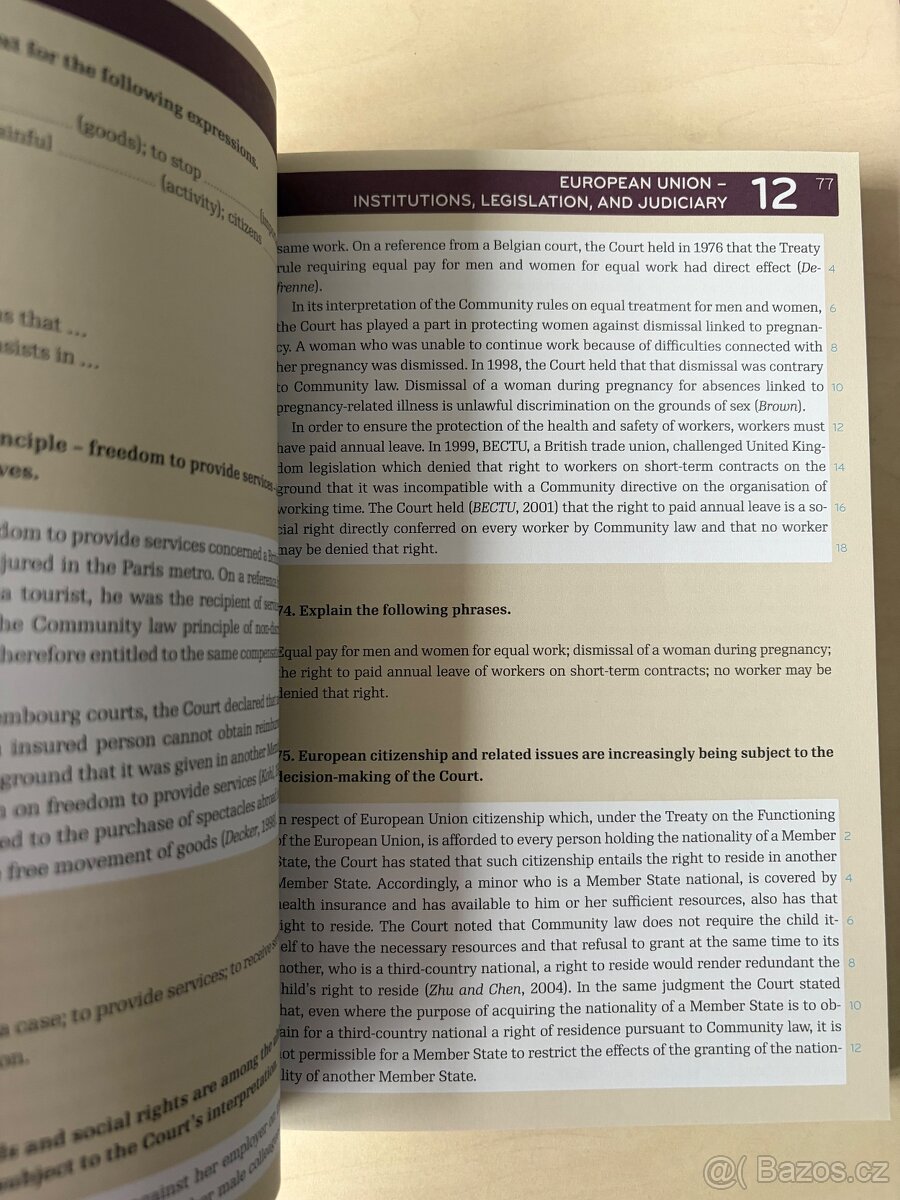 Introduction to legal English, 2020, volume II - 2