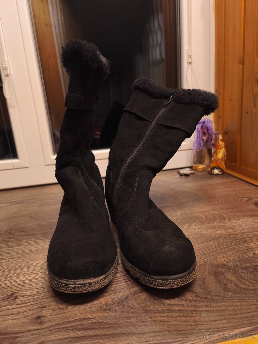 Kozačky velikost 38 - 2