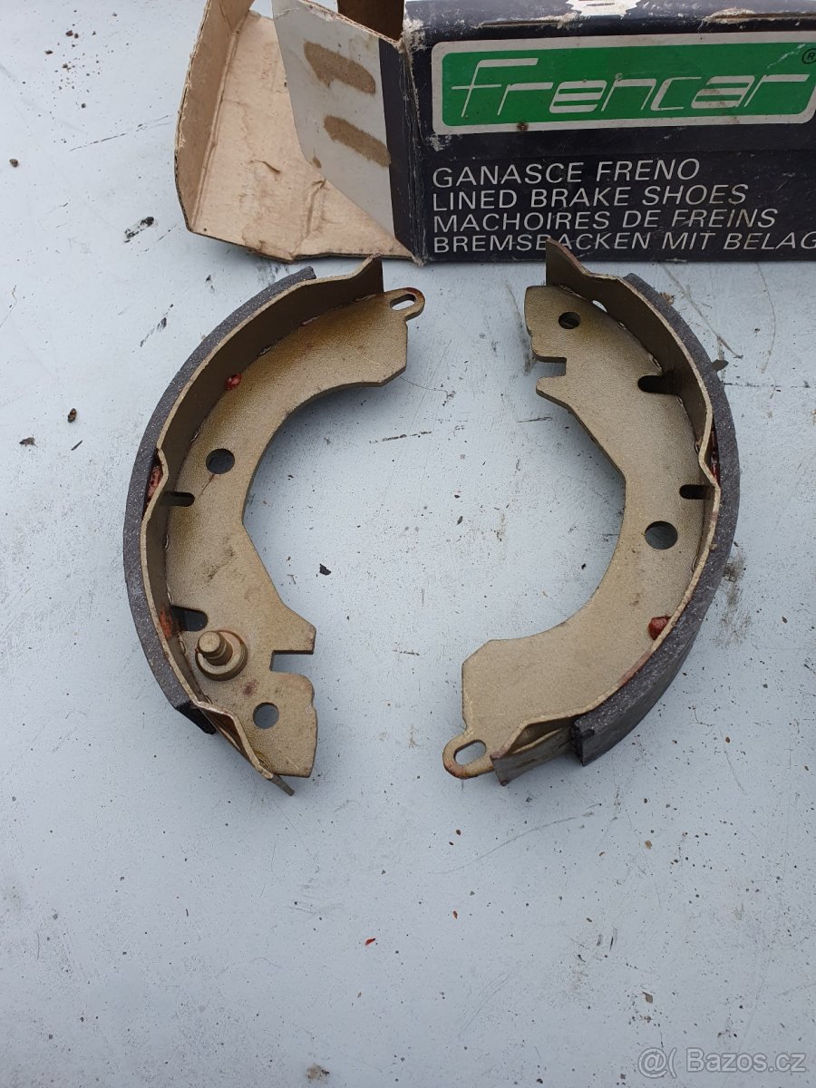 Brzdove oblozeni - 2