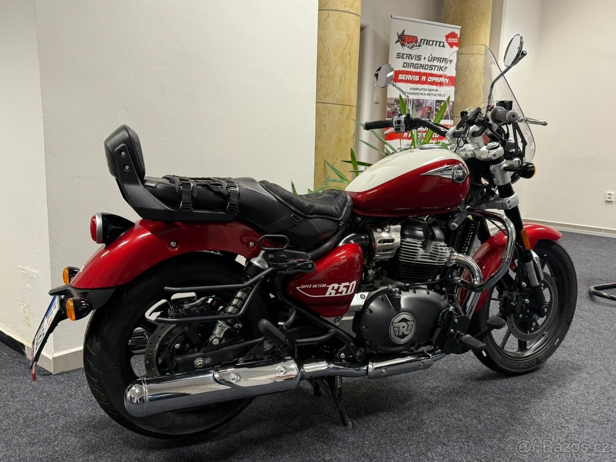 Royal Enfield 650 Super Meteor - 2
