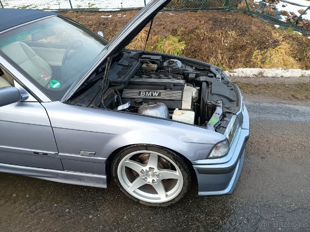 BMW E36 cabrio 320i manual klima - 2