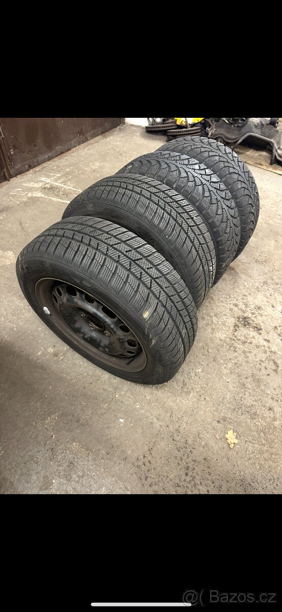 Zimní sada 5x114,3 - 205/55/16 - 2